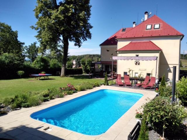 Pension Novy Den Albrechtice  Exterior photo