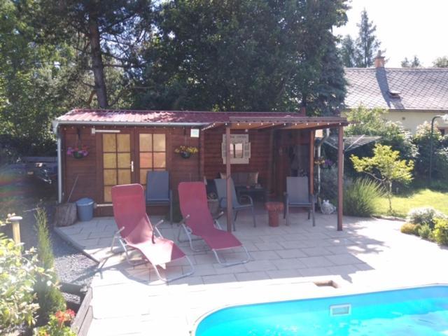 Pension Novy Den Albrechtice  Exterior photo