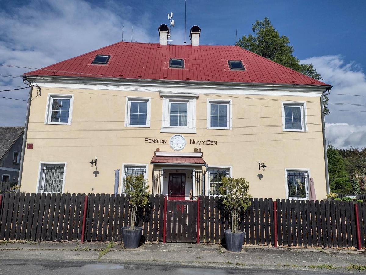 Pension Novy Den Albrechtice  Exterior photo